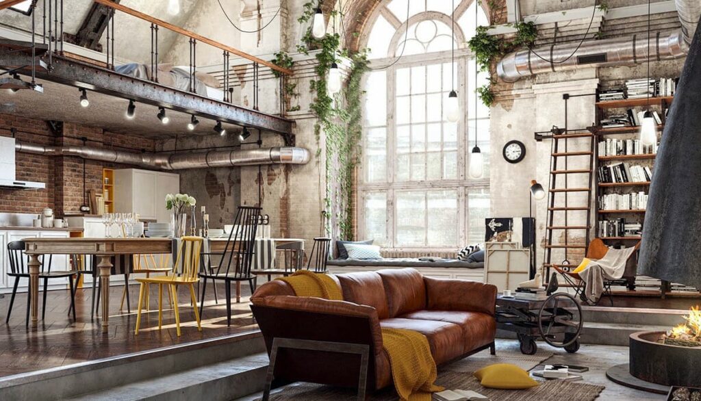 Deco-Industrial Industrial mahatan