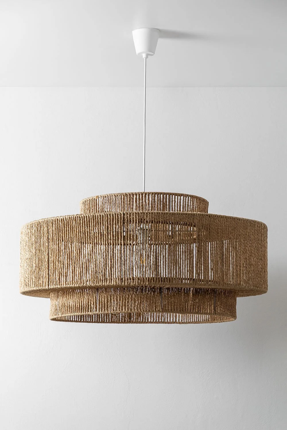 caña1 rustic lamp