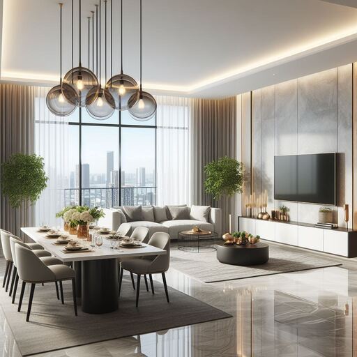 Salon comedor estilo minimalista
"Estilo minimalista: Simplifica tu vida con diseño y funcionalidad."